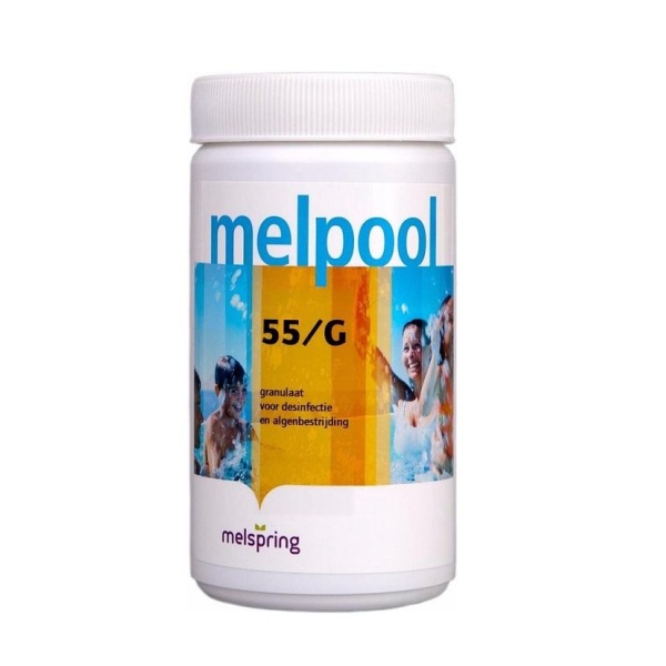 Melpool 55/G klorgranulat 1 kg