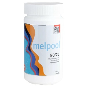 Melpool 90/20 20 grams tabletter 1 kg