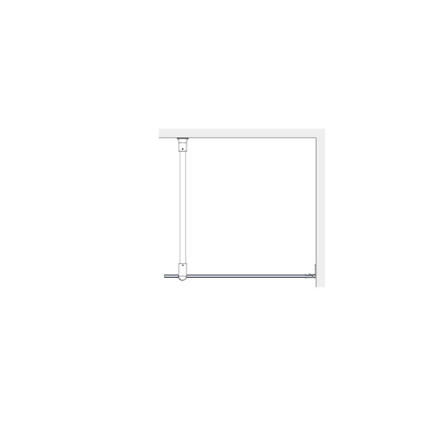 Brasta Dora fastvegg 90 cm - Bilde 7