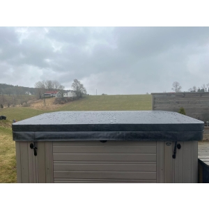 Lokk til utendørs spa - 200x200 cm (R35)