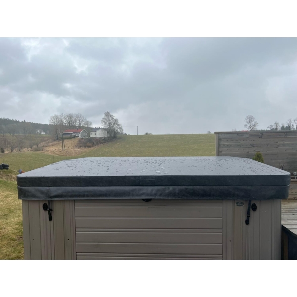 Lokk til utendørs spa - 200x200 cm (R35)