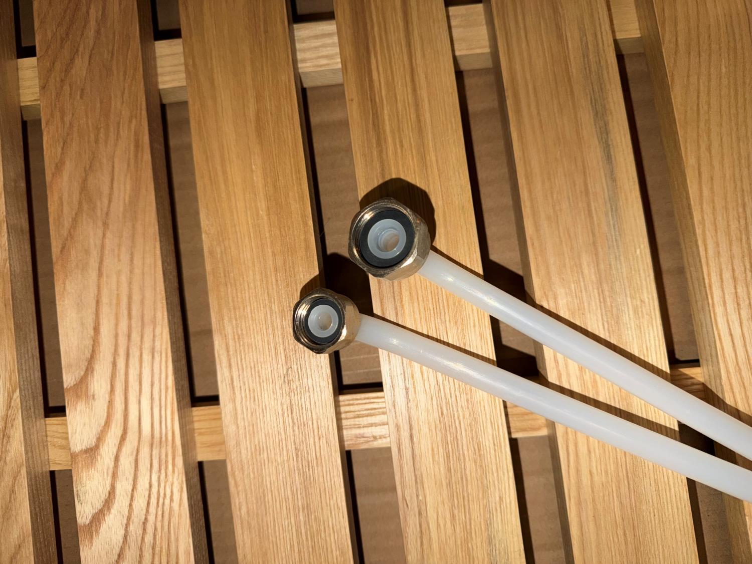 Trykkslange PEX 1/2" - 1/2"