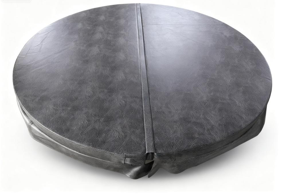 Lokk til utendørs spa - rundt - 210 cm