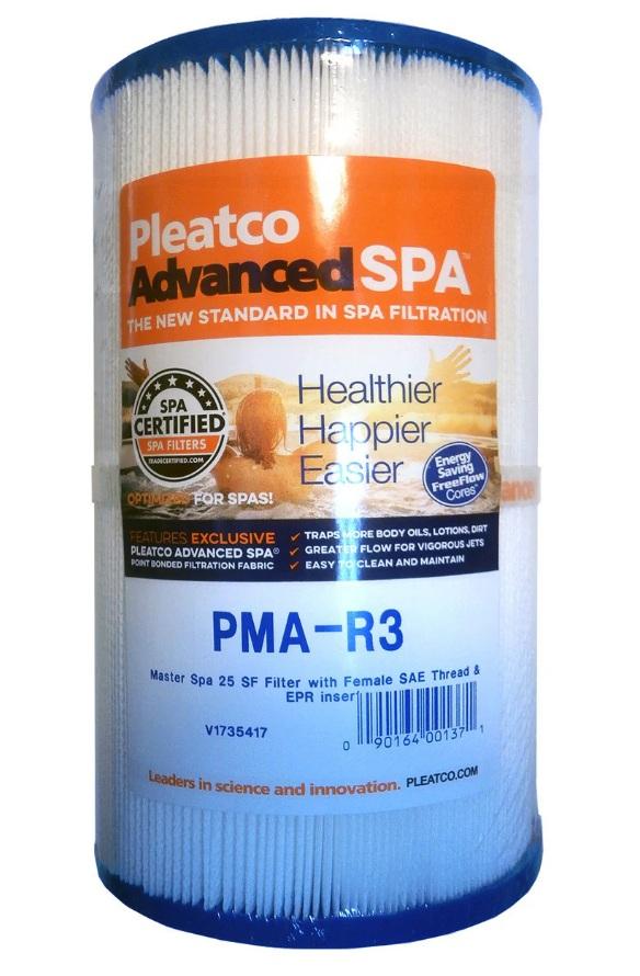 Filter - PMA-R3 Master Spas, Clarity