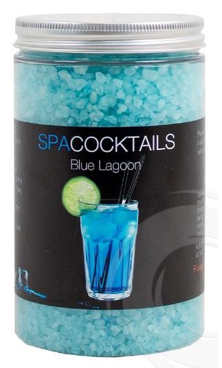 Spa Coctails - aromasalt - Blue Lagoon