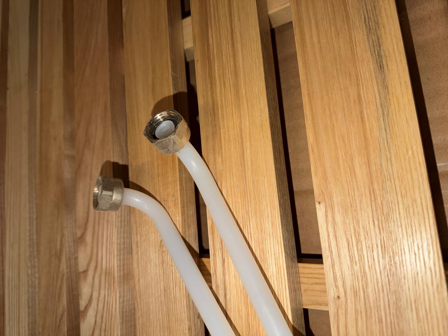 Trykkslange PEX 1/2" - 1/2" - Bilde 3